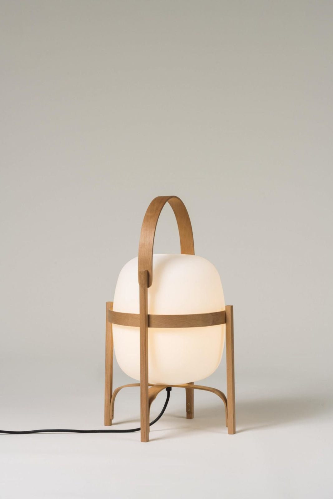 Portable Lantern Glass Table Lamp Type A