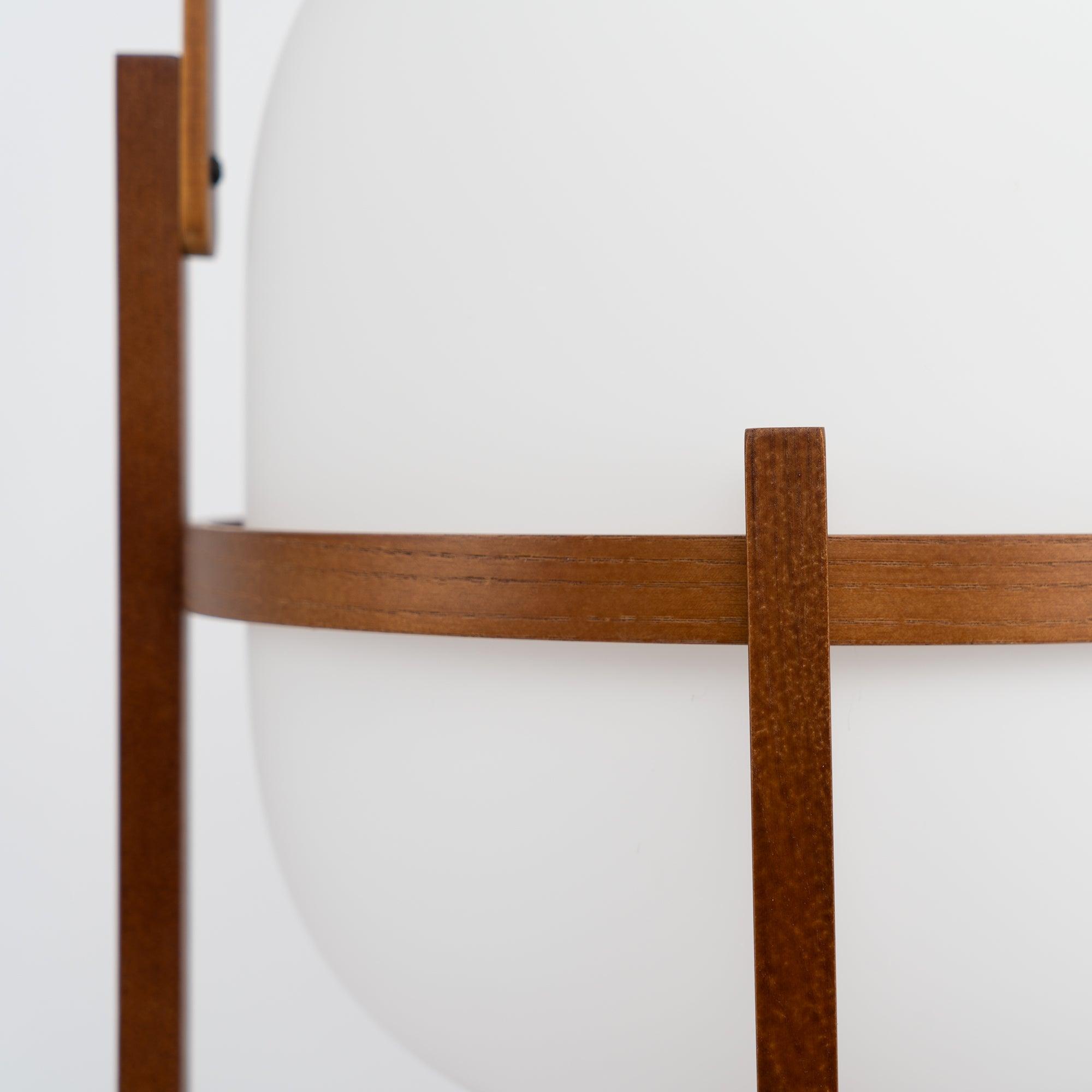 Portable Lantern Glass Table Lamp Type A