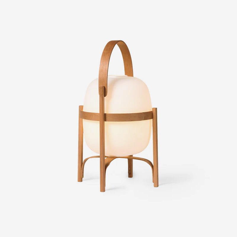 Portable Lantern Glass Table Lamp Type A