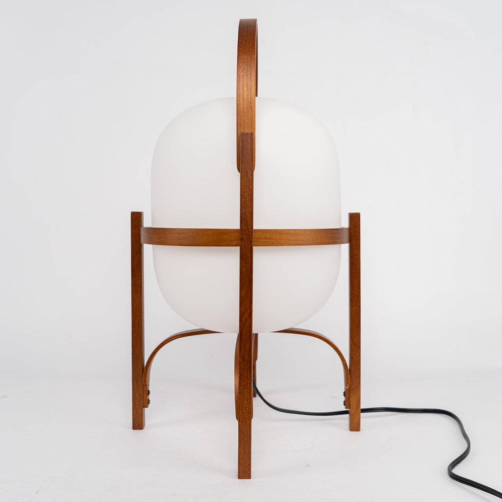 Portable Lantern Glass Table Lamp Type A