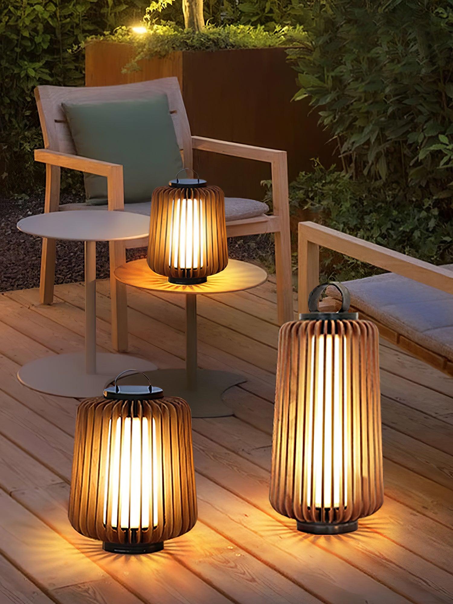 Portable Lantern Outdoor Light