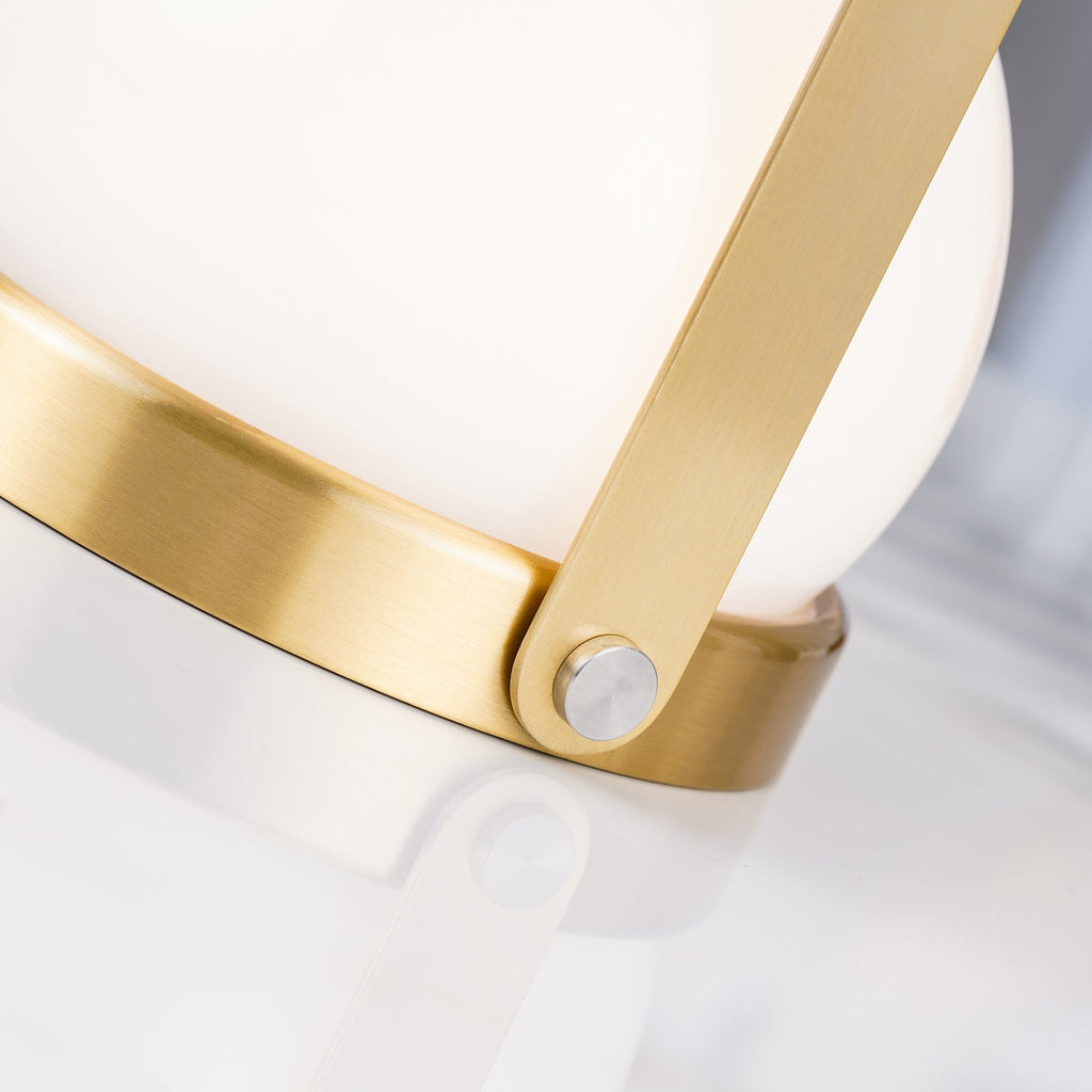 Portable Lantern Table Lamp