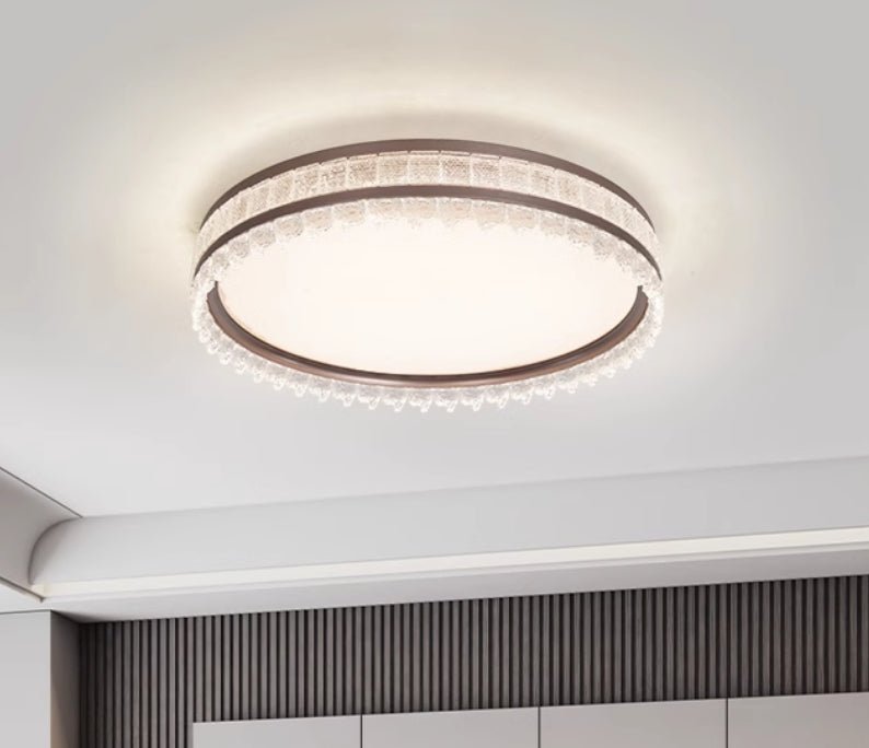 Post-modern Iron Ceiling Light