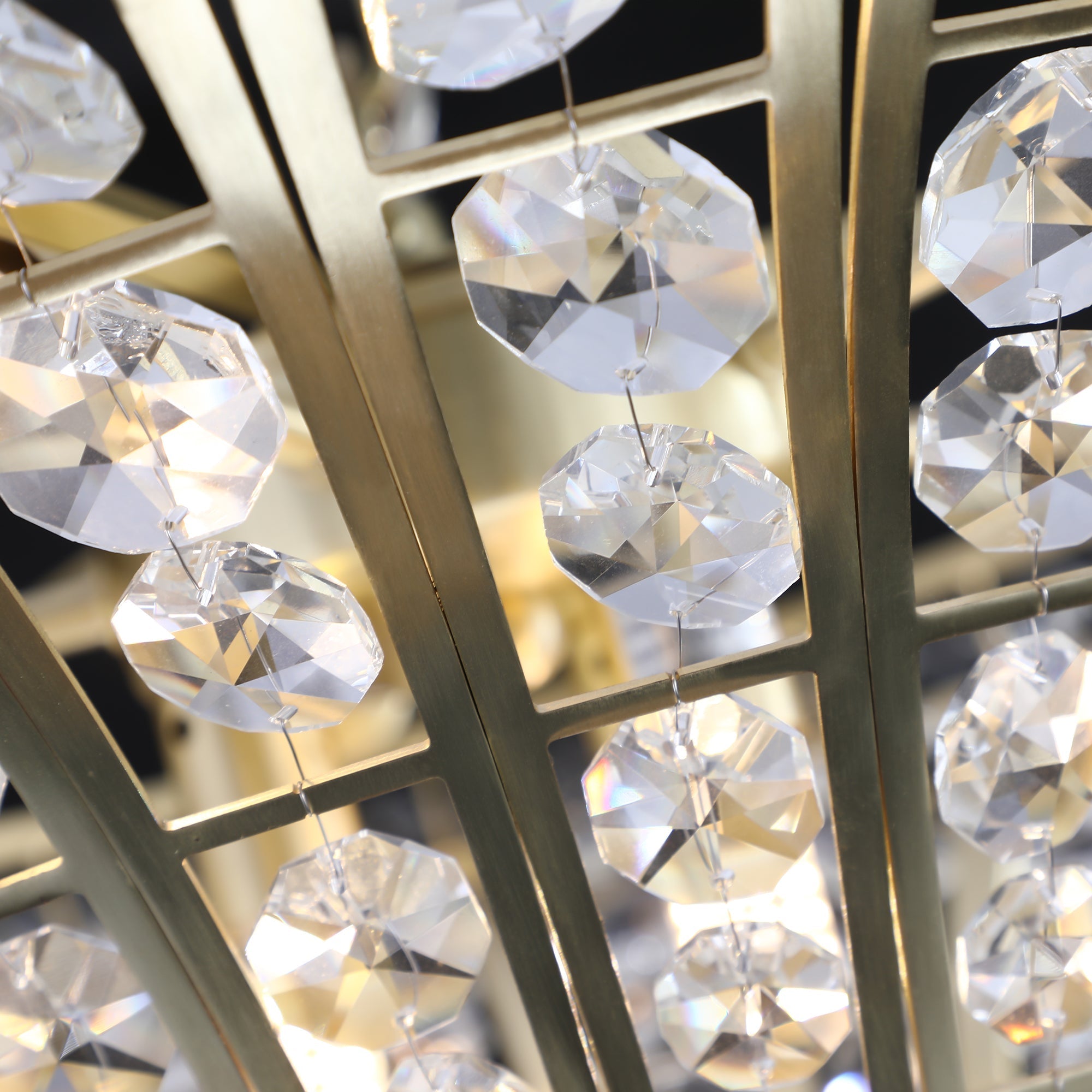 Prismatic Chandelier