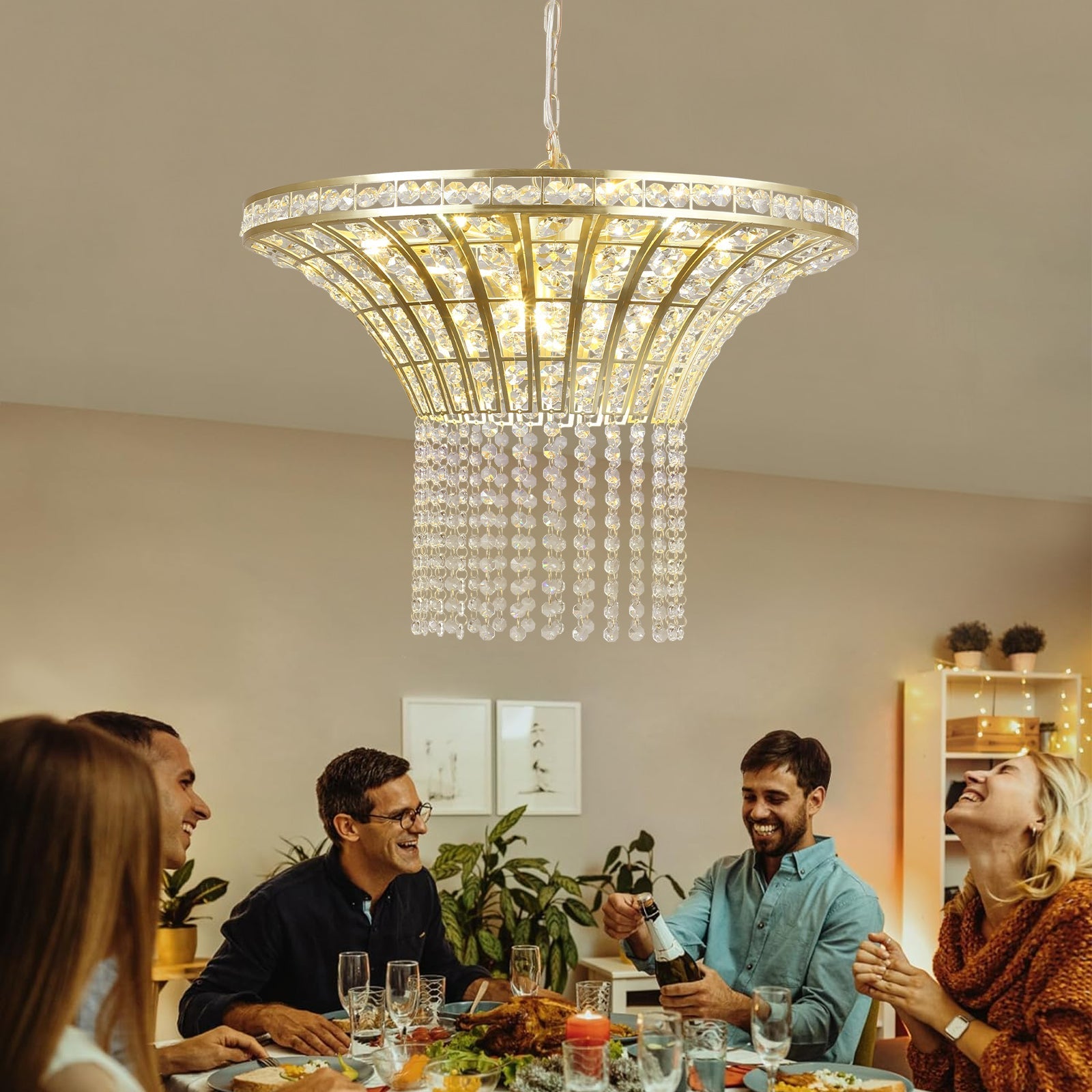 Prismatic Chandelier