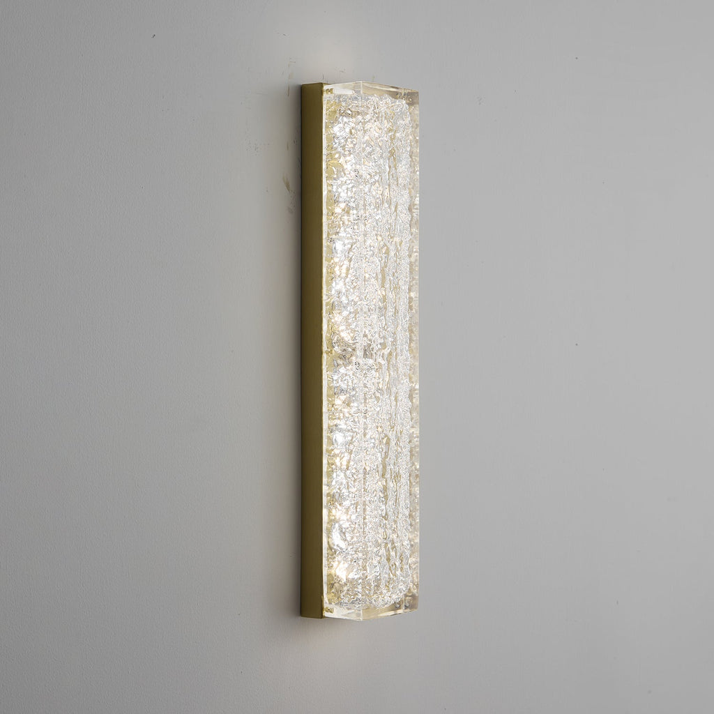 Prismatic Rectangle Wall Lamp