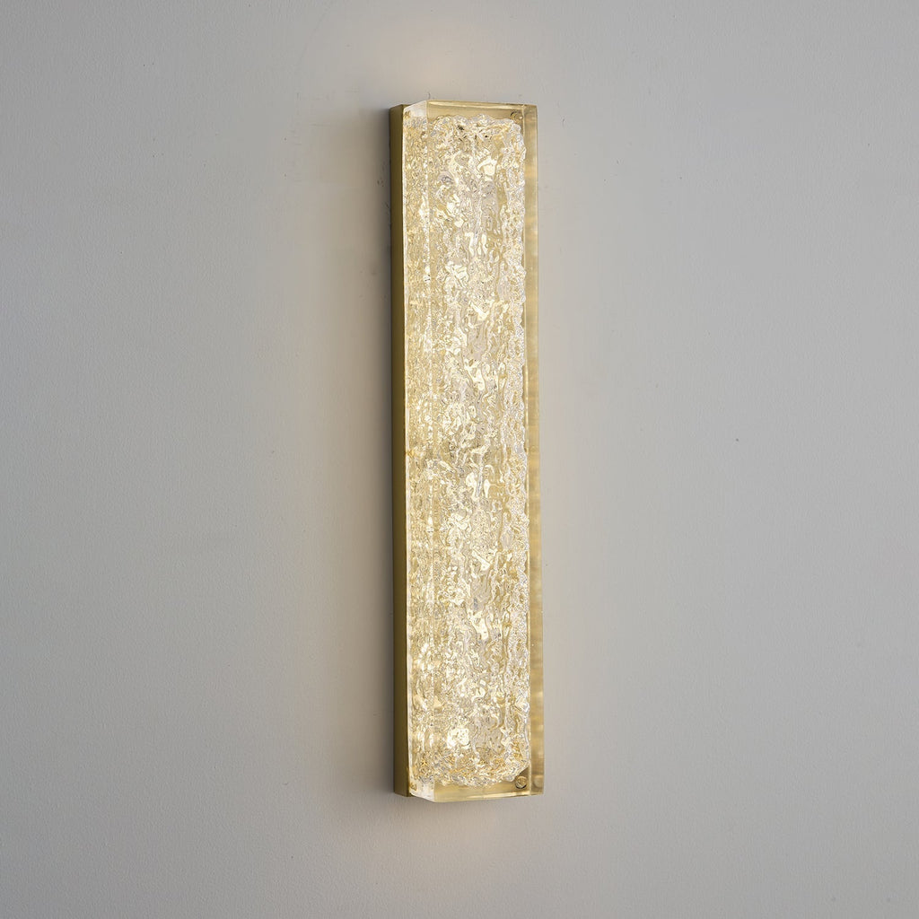 Prismatic Rectangle Wall Lamp