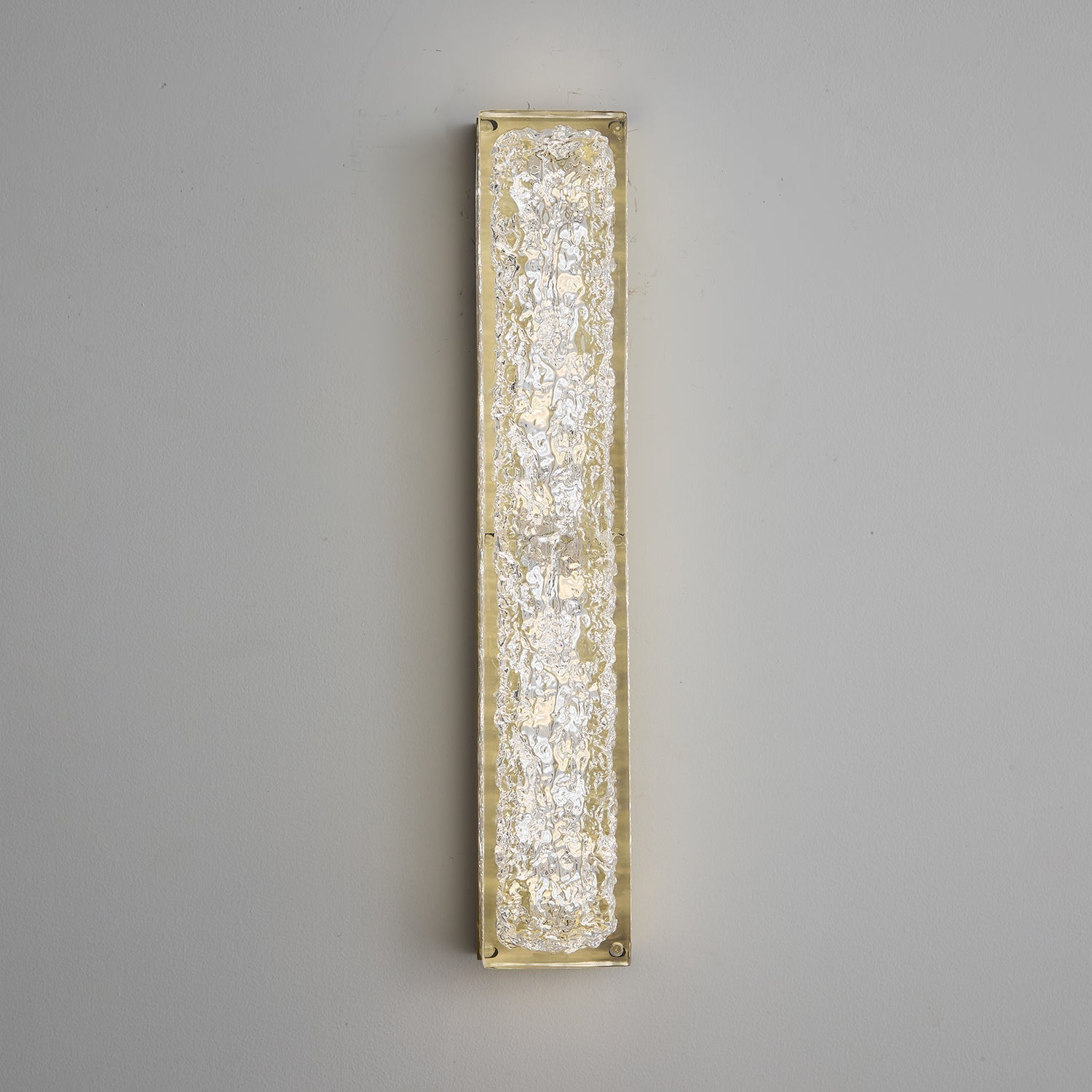 Prismatic Rectangle Wall Lamp