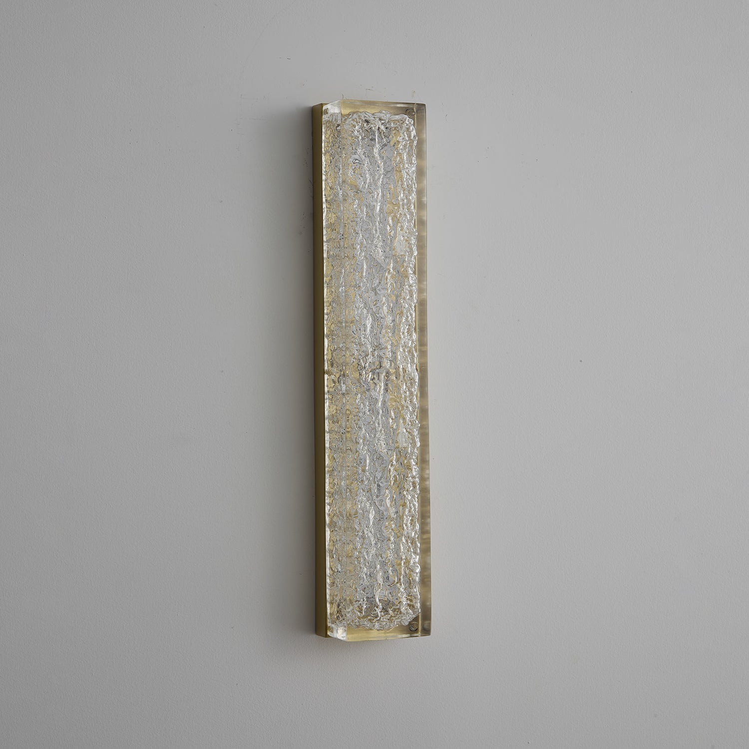 Prismatic Rectangle Wall Lamp