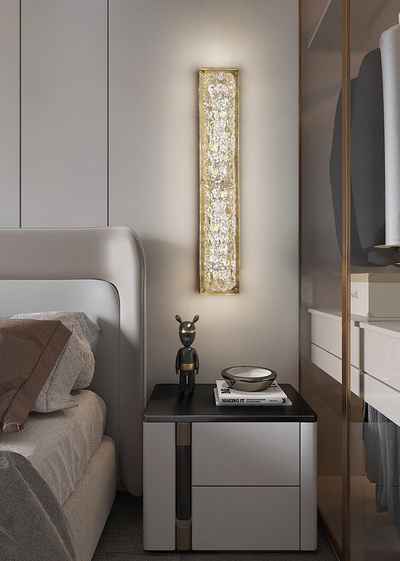 Prismatic Rectangle Wall Lamp