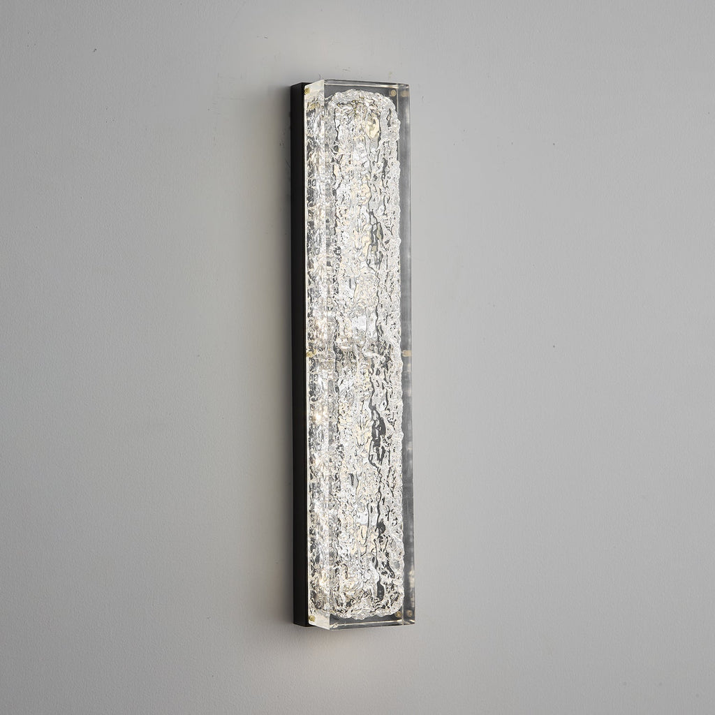 Prismatic Rectangle Wall Lamp