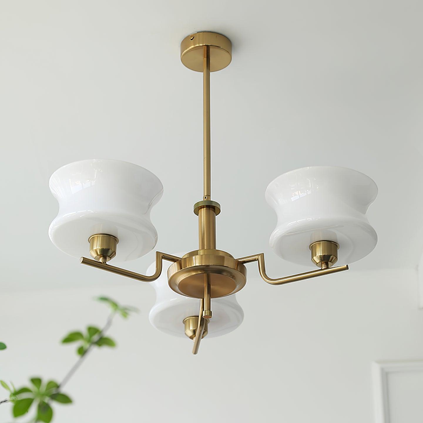 Pulley Chandelier - ZozHome