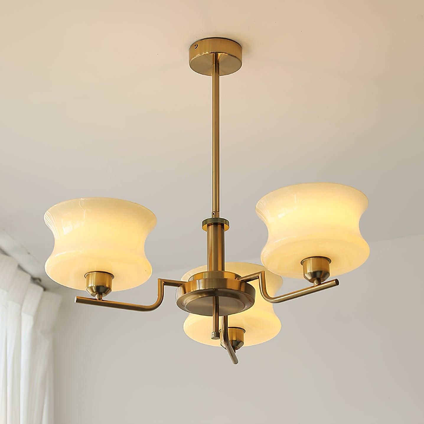 Pulley Chandelier