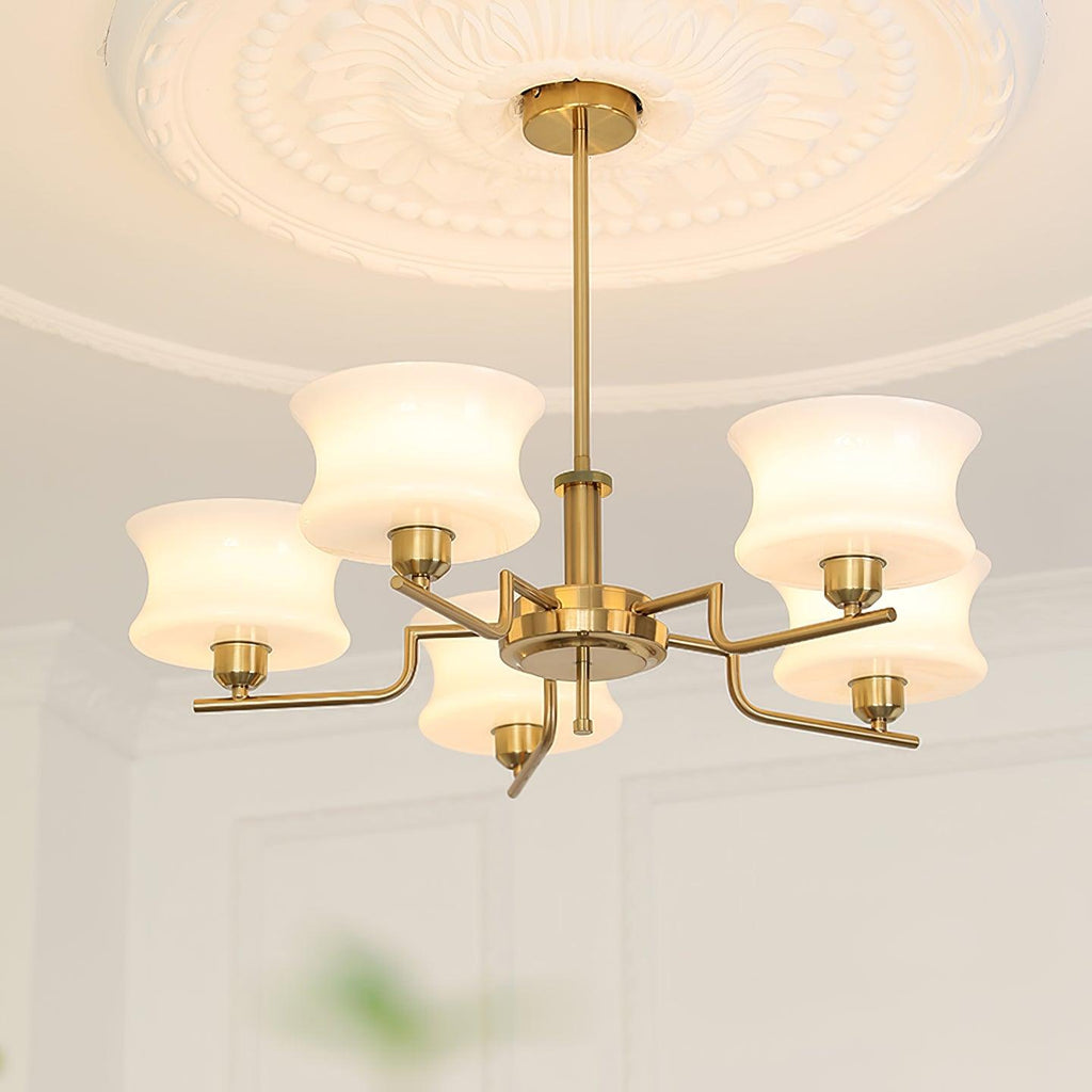 Pulley Chandelier