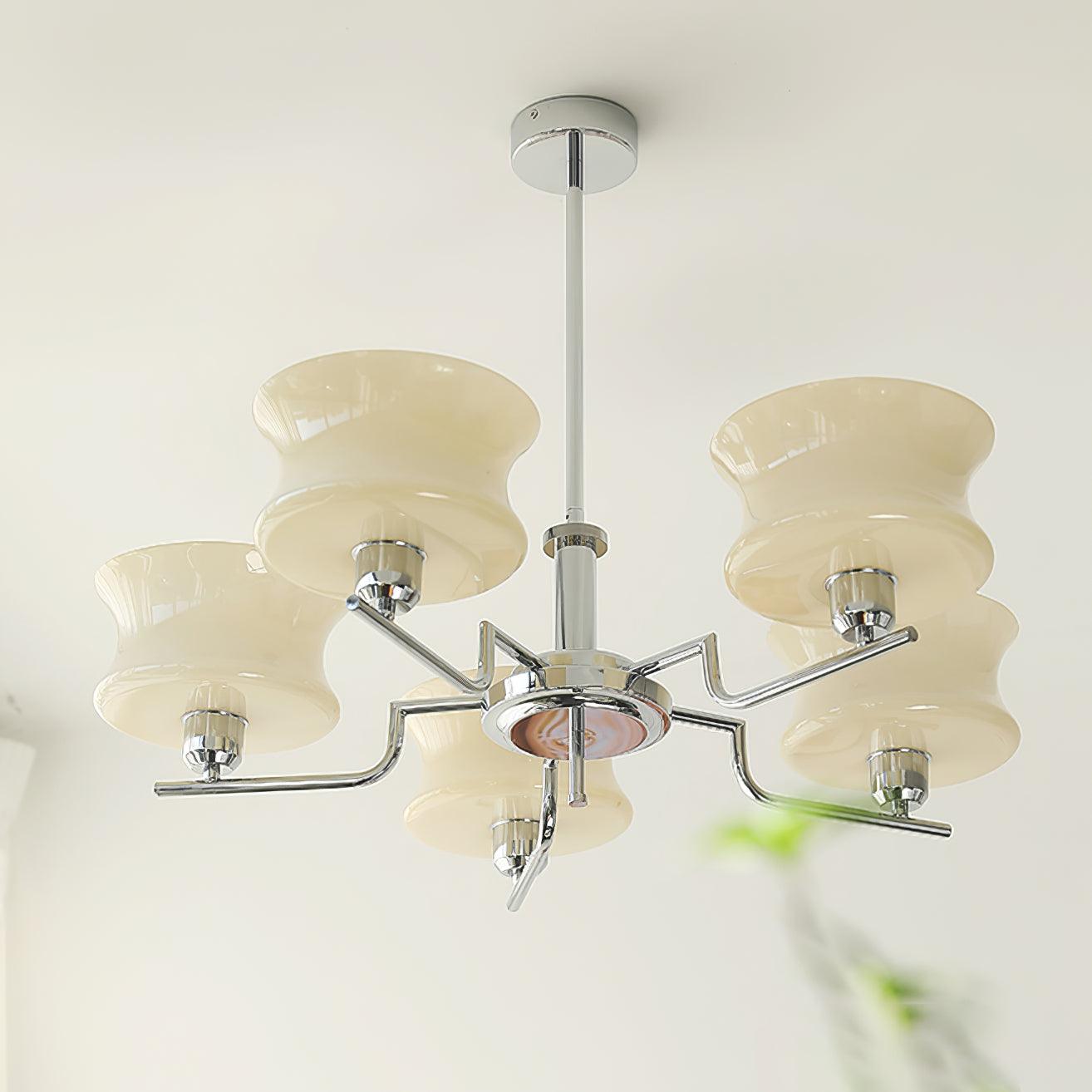 Pulley Chandelier