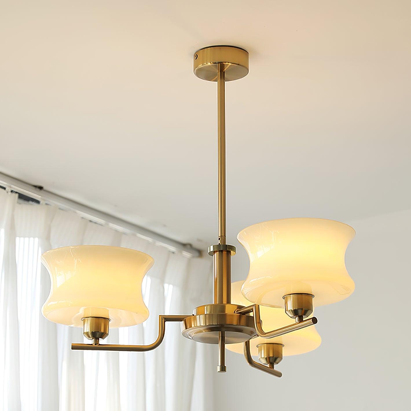 Pulley Chandelier