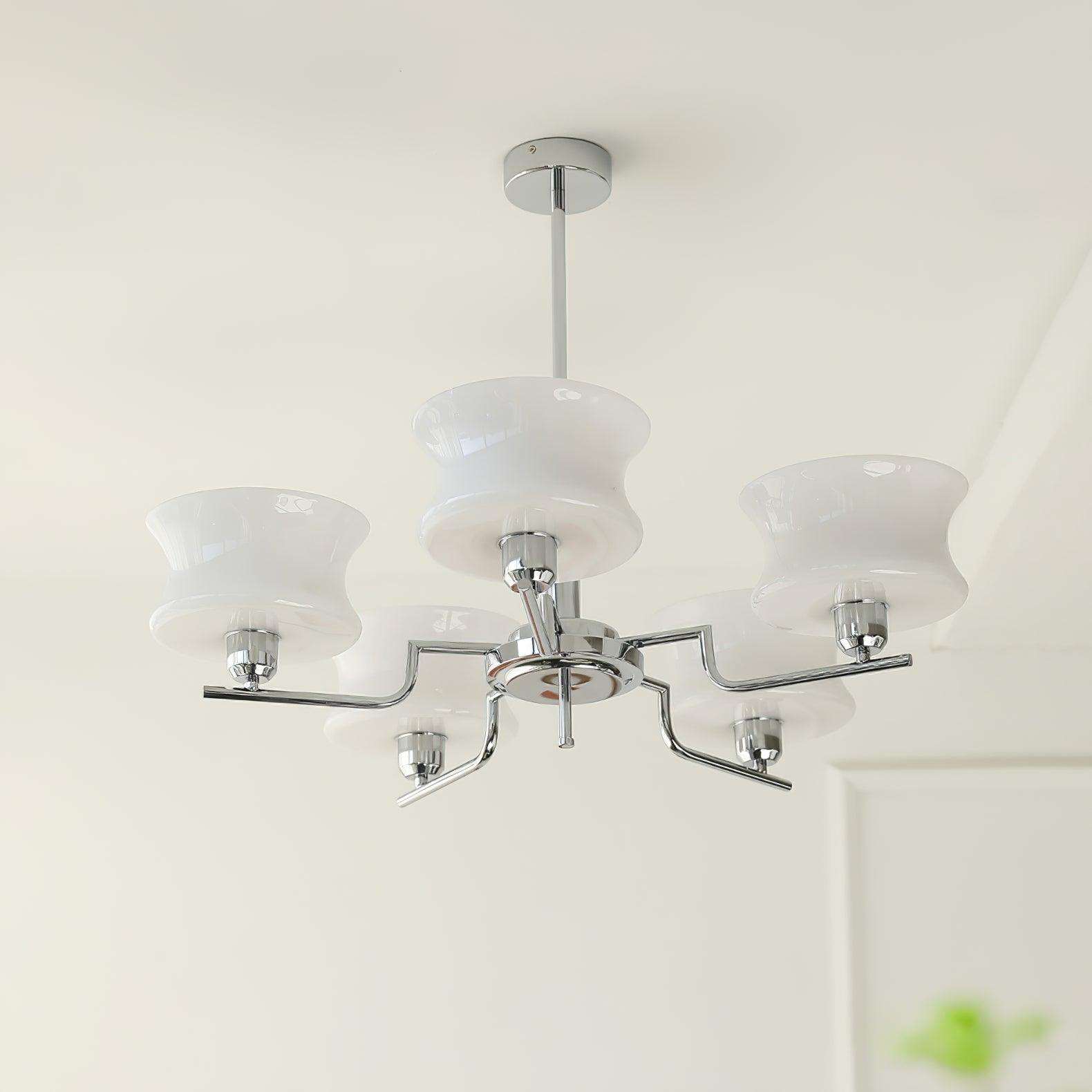 Pulley Chandelier