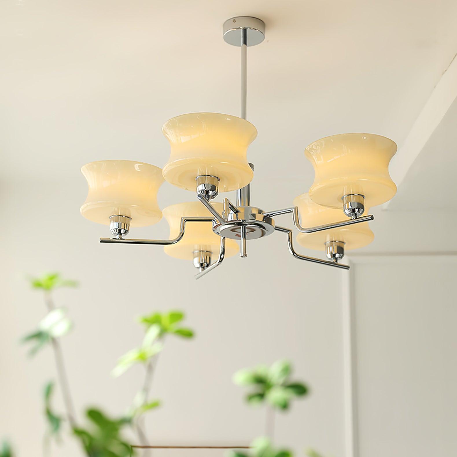 Pulley Chandelier