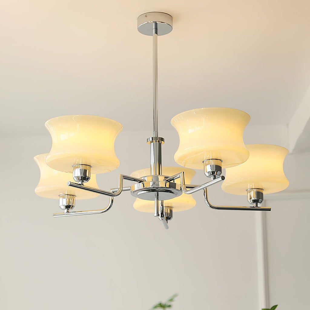 Pulley Chandelier