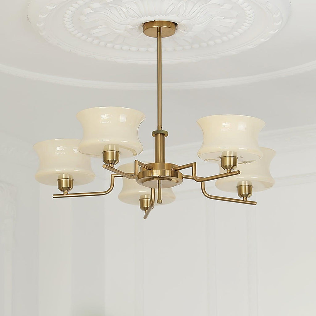 Pulley Chandelier