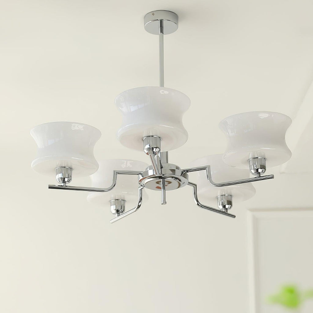 Pulley Chandelier