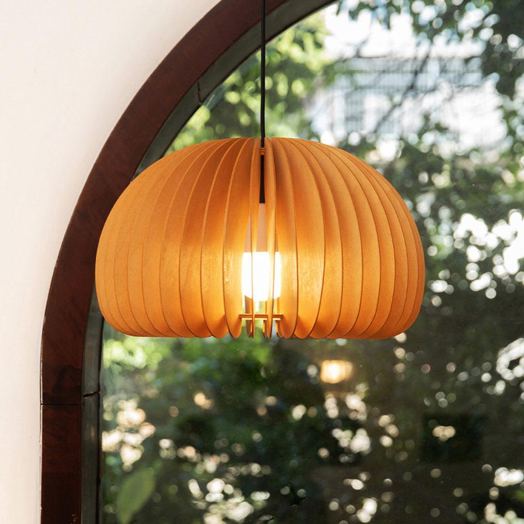 Pumpkin Pendant Light