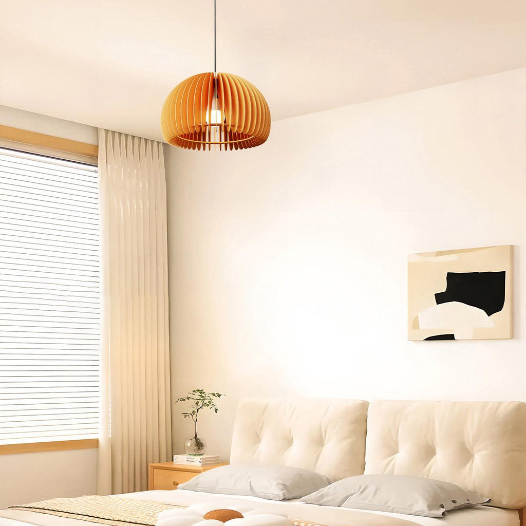 Pumpkin Pendant Light