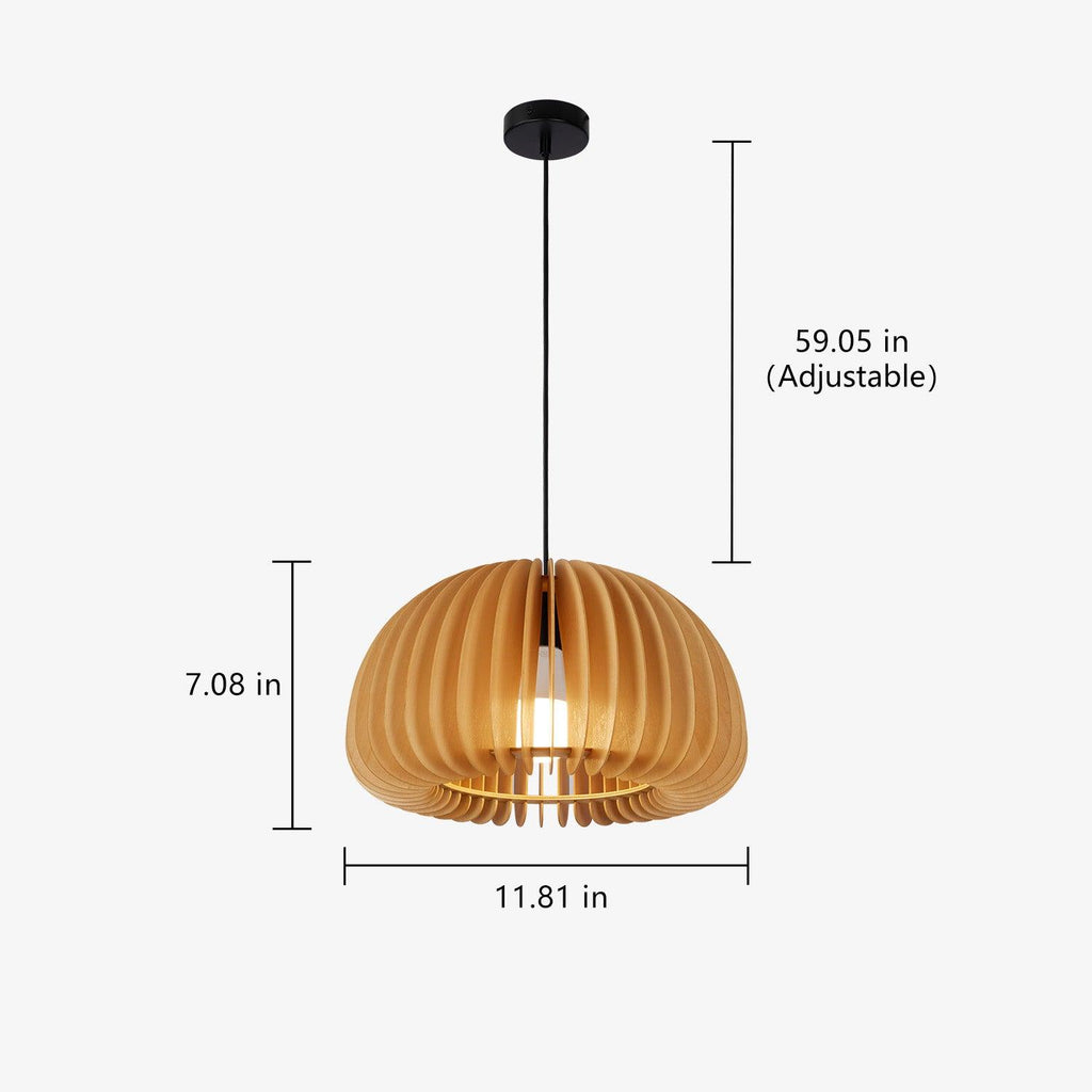 Pumpkin Pendant Light - ZozHome
