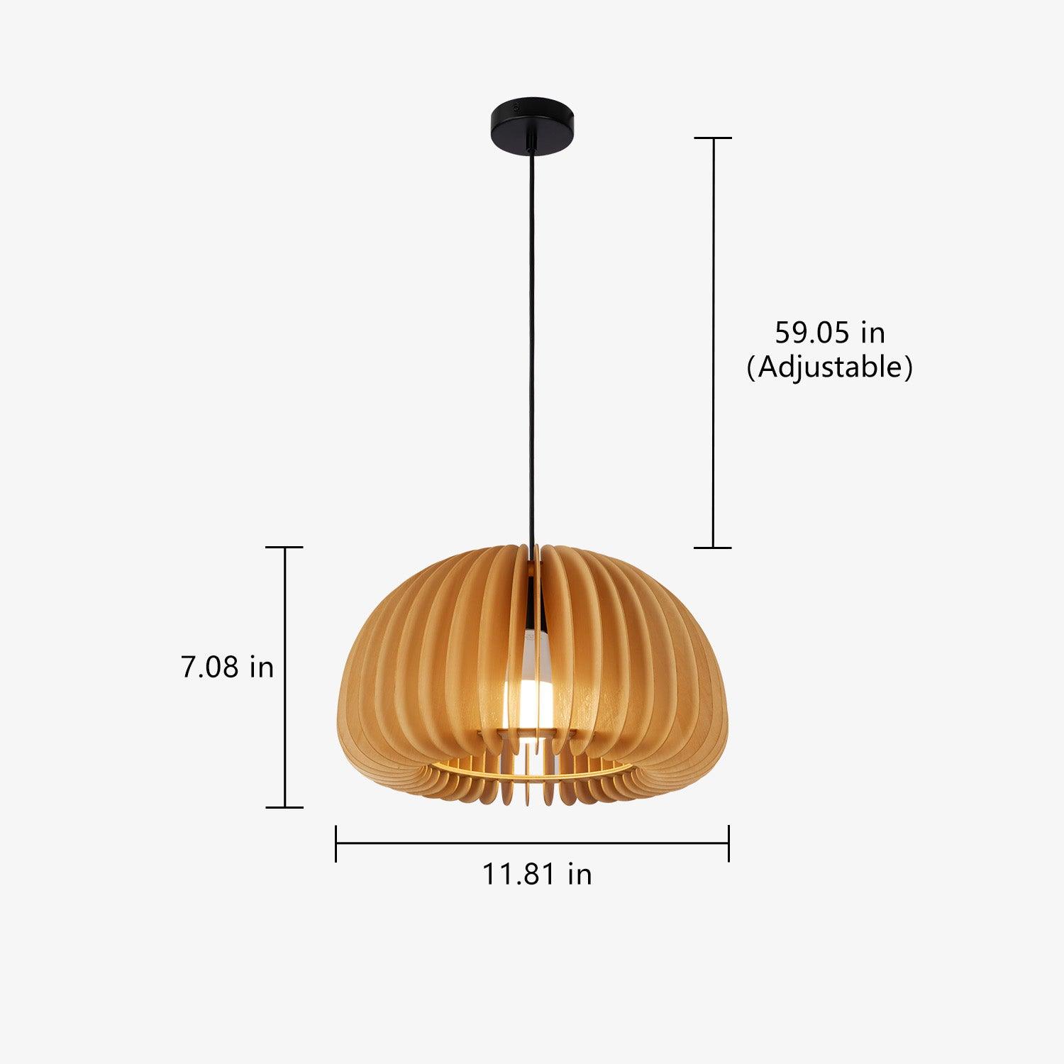 Pumpkin Pendant Light - ZozHome