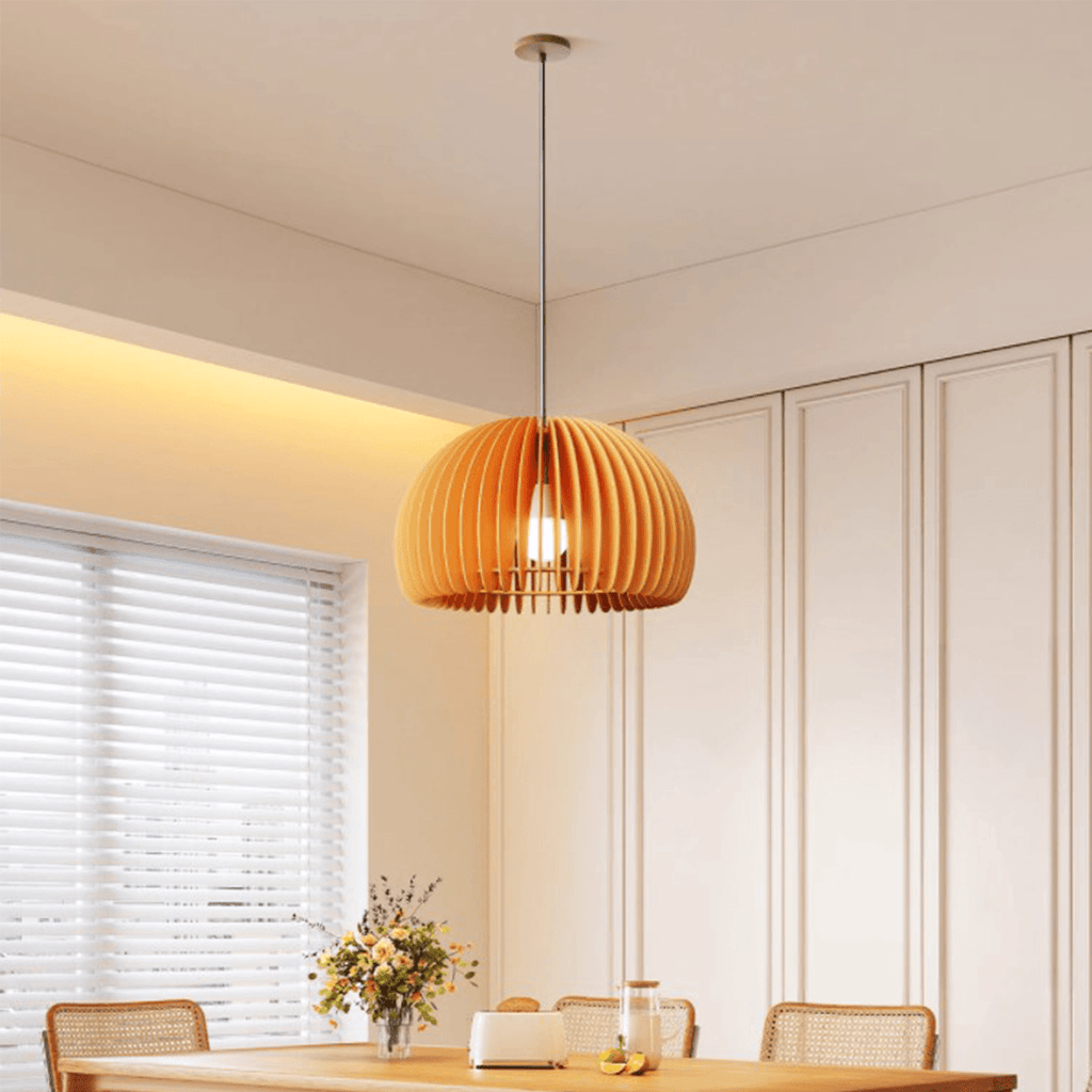 Pumpkin Pendant Light