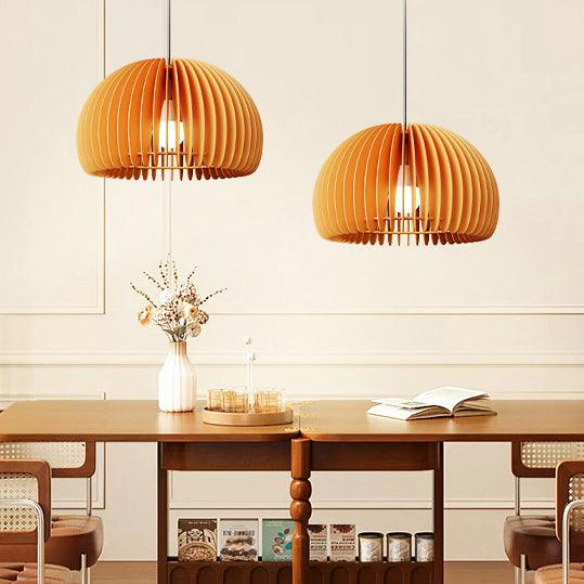 Pumpkin Pendant Light