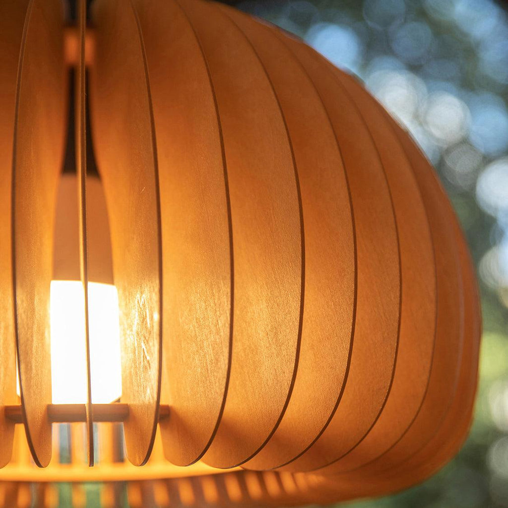 Pumpkin Pendant Light