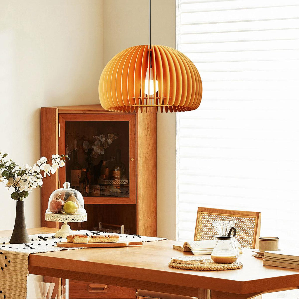 Pumpkin Pendant Light