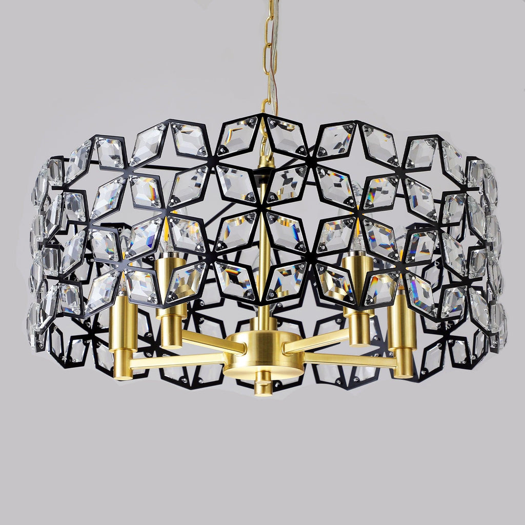Radiant Reverie Luxury Crystal Chandelier