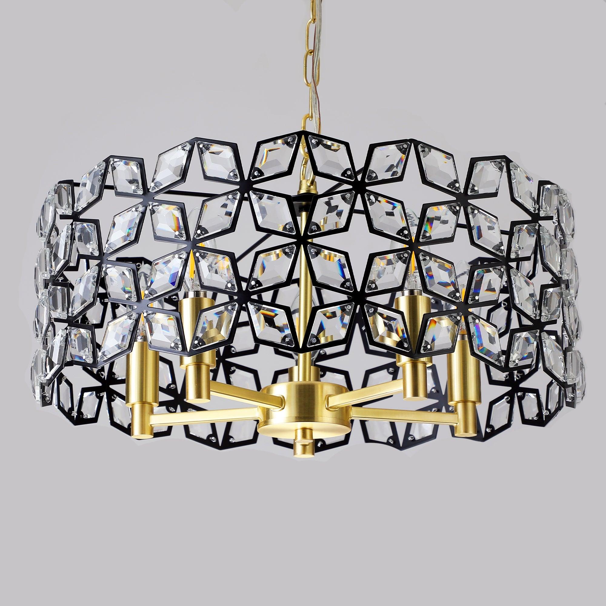 Radiant Reverie Luxury Crystal Chandelier