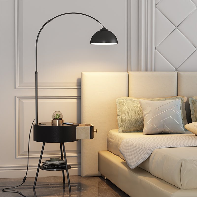 Radiant Shadow Floor Lamp