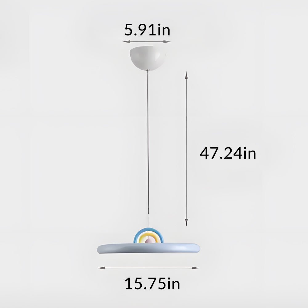 Rainbow Pendant Light