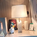 Raw Alabaster Table Lamp - ZozHome