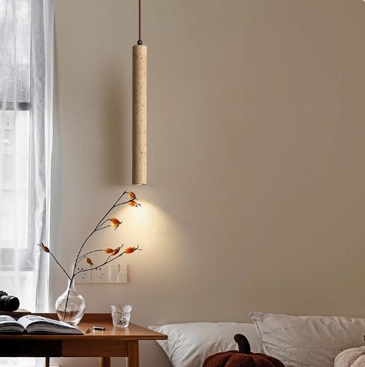 Raw Stone Wall Light