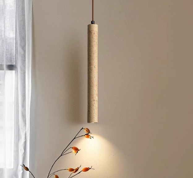 Raw Stone Wall Light