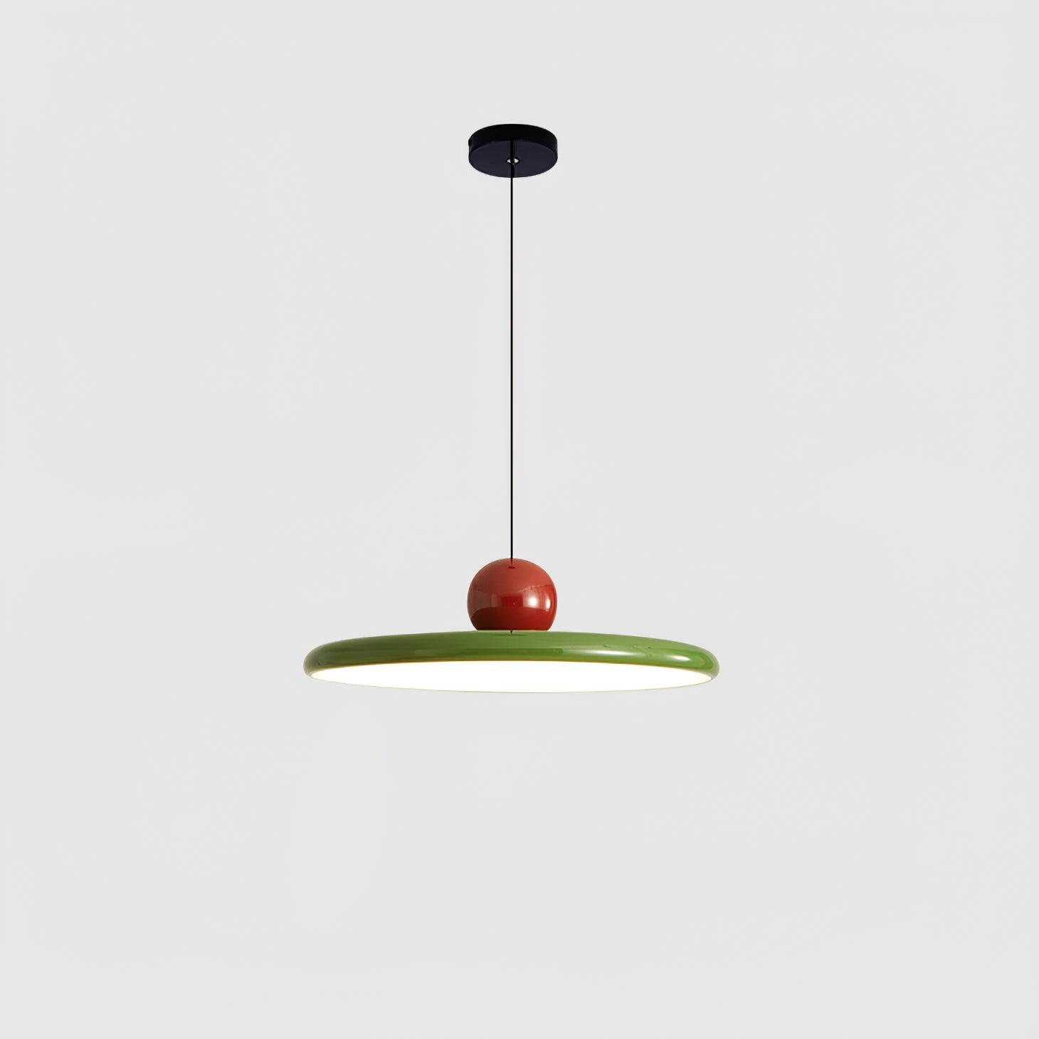 Red and Green Pendant Lamp