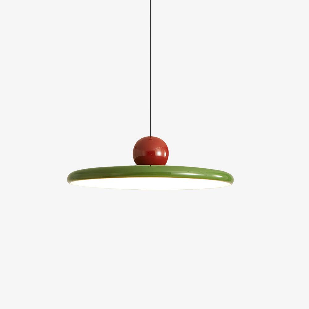 Red and Green Pendant Lamp