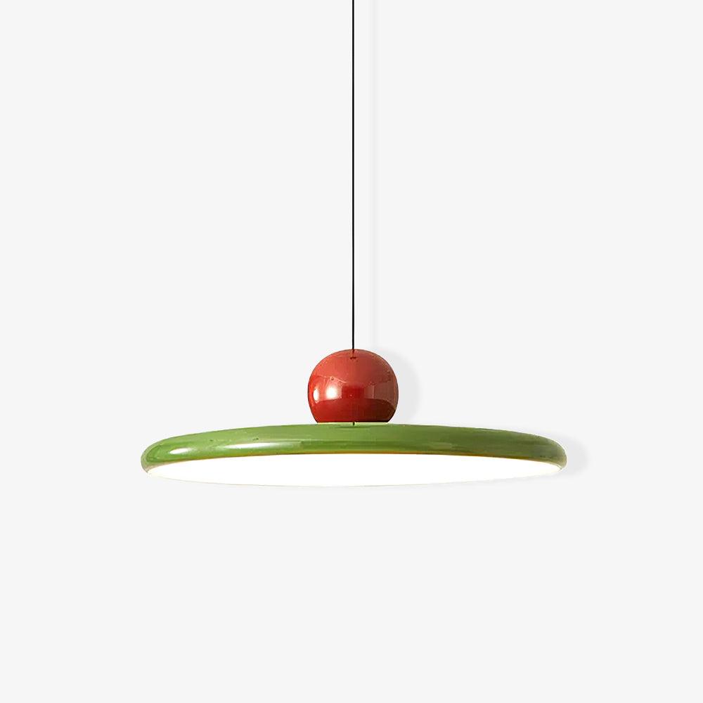 Red and Green Pendant Lamp