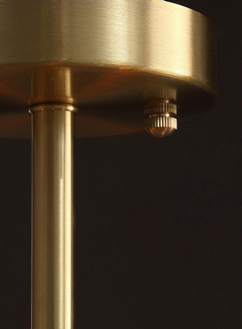 Regal Brass Chandelier