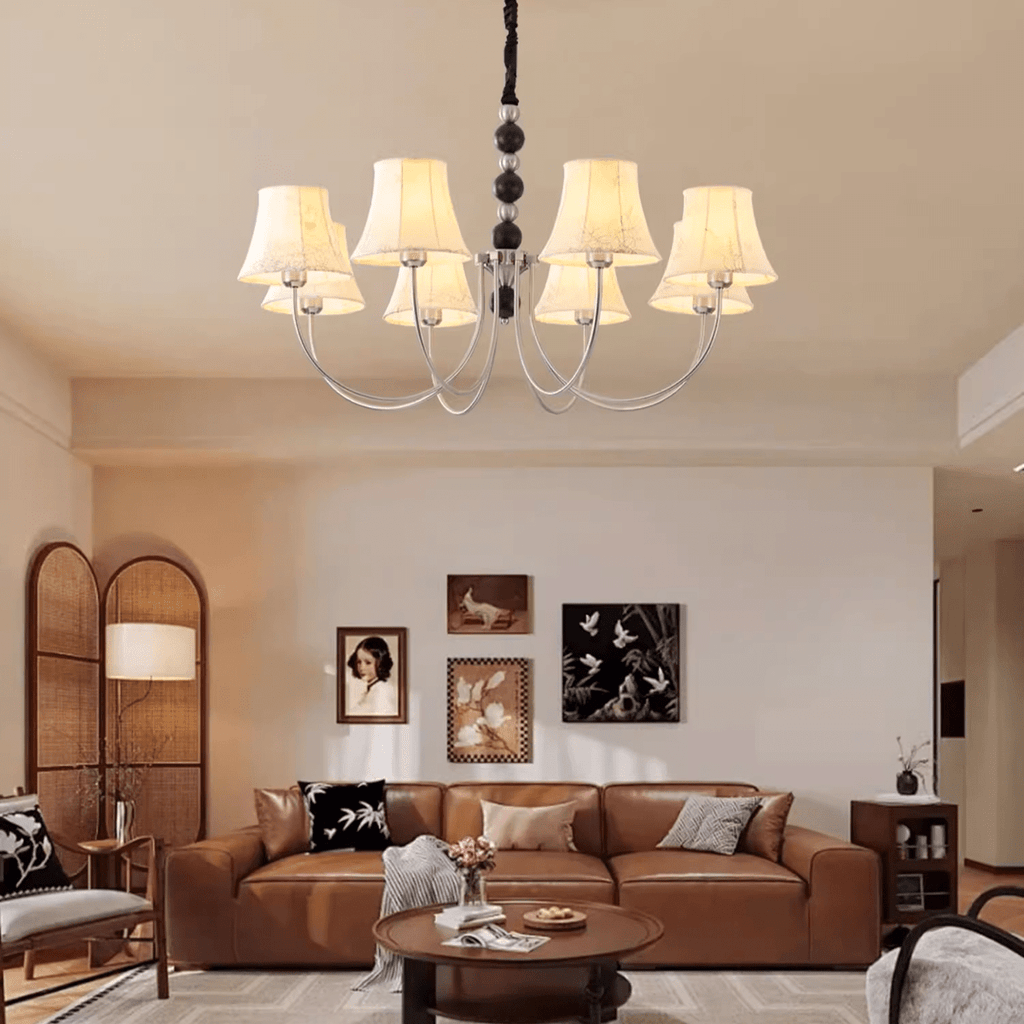 Regal Loom Chandelier - ZozHome