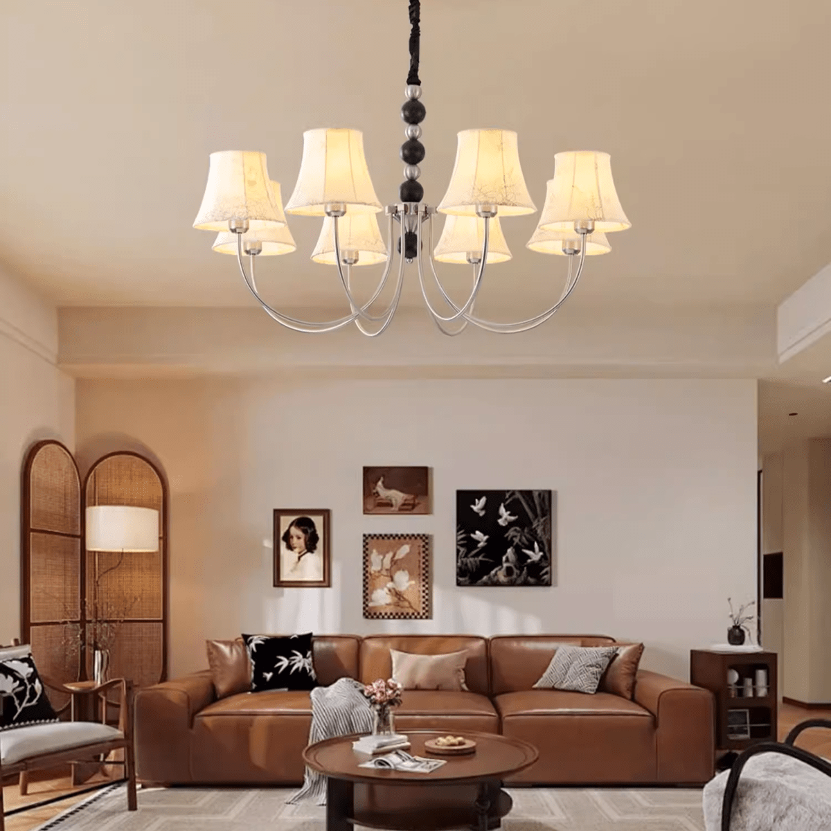 Regal Loom Chandelier - ZozHome