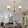 Regency Globe Chandelier - ZozHome