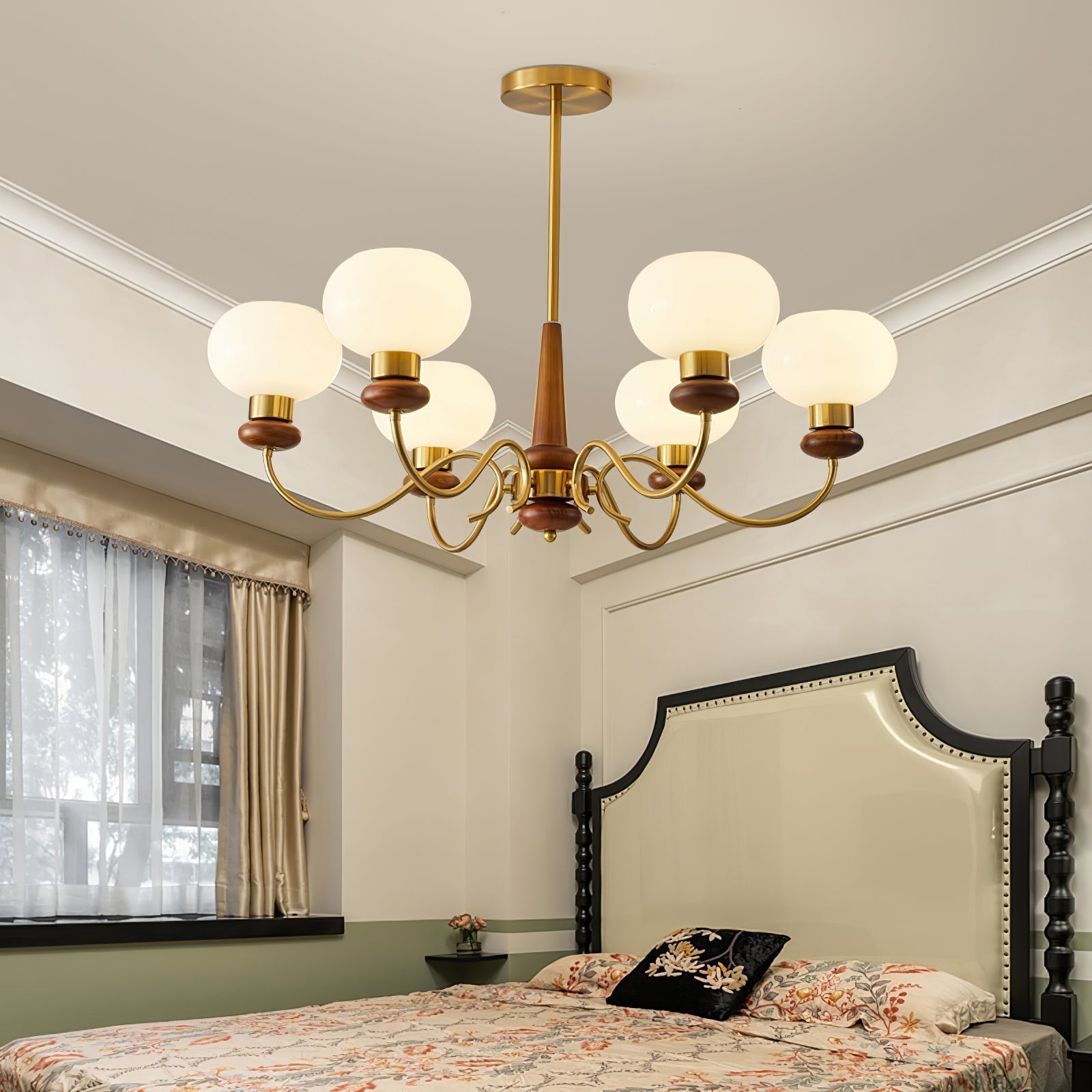 Regency Globe Chandelier - ZozHome