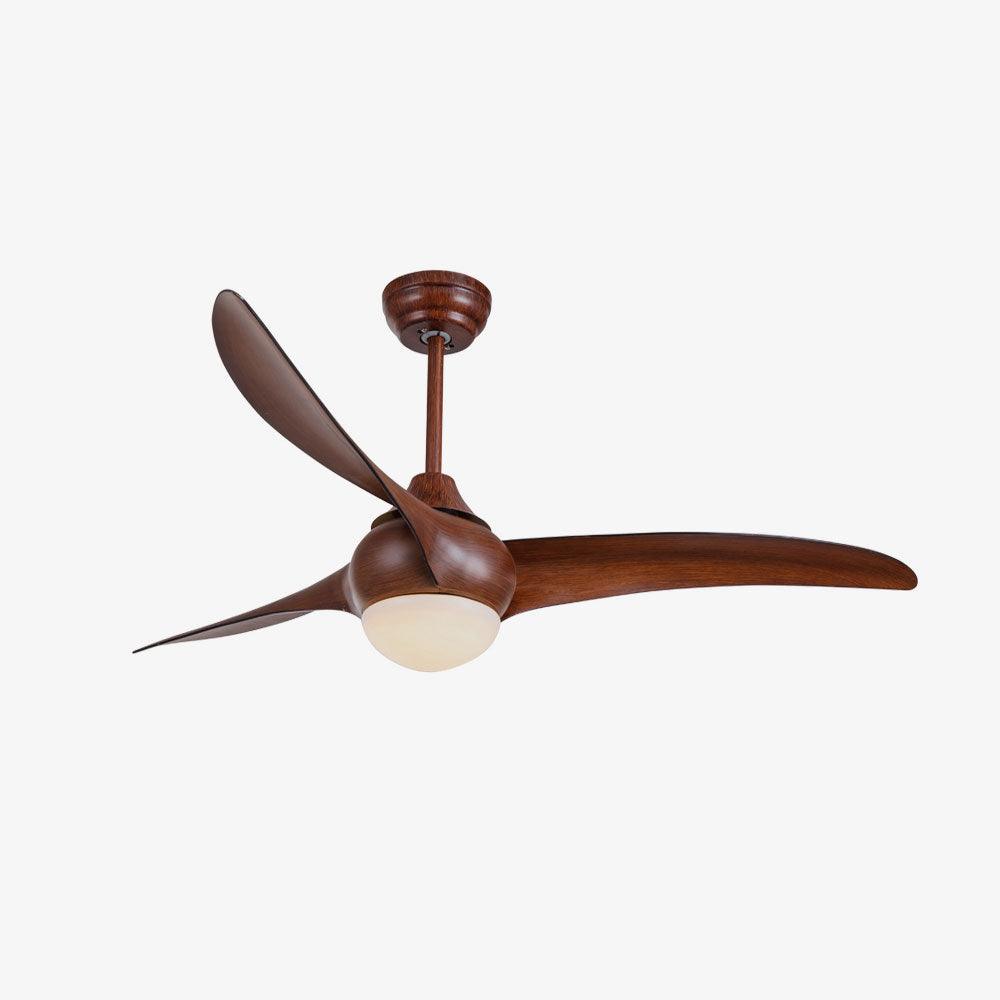 Retro Ceiling Fan Light