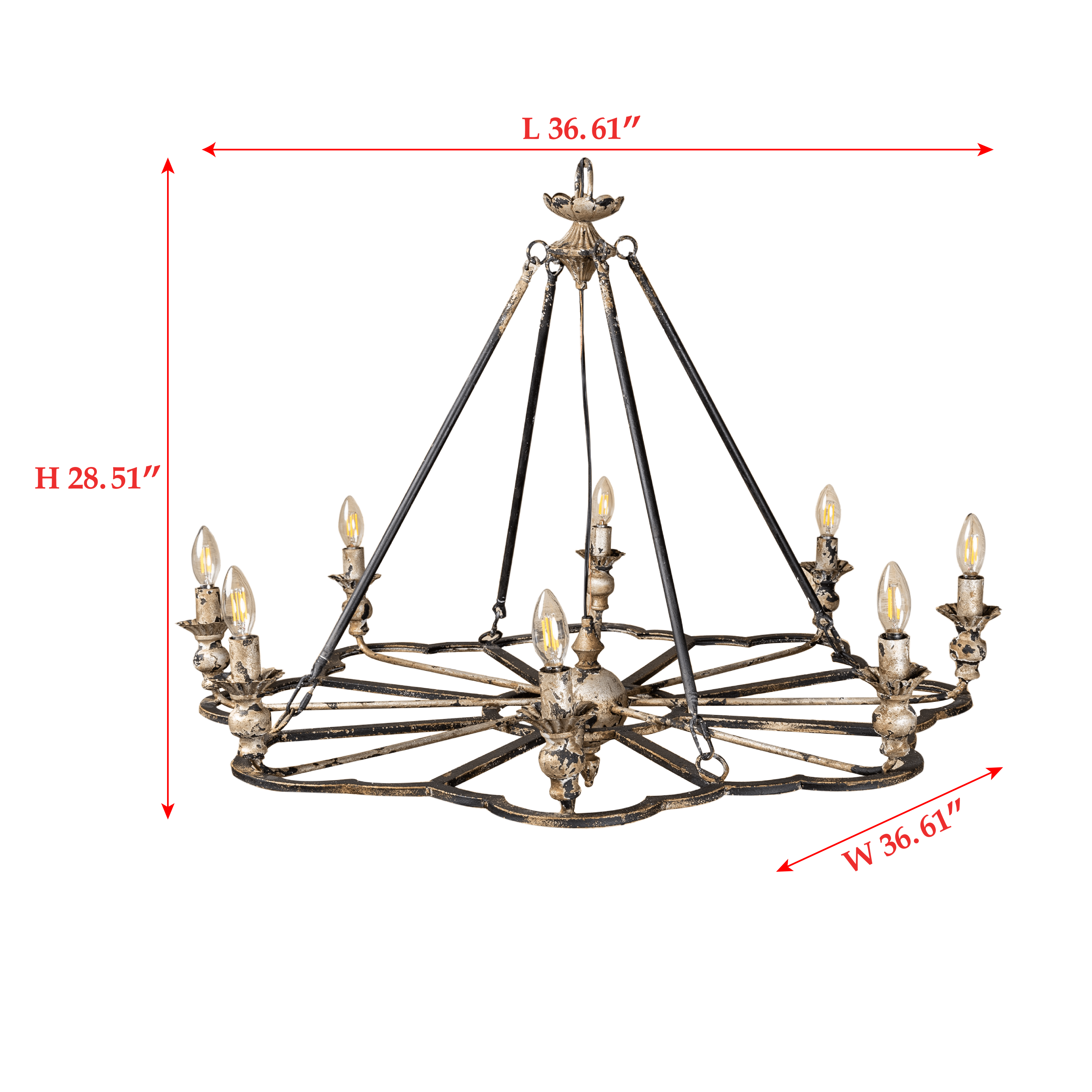 Retro Lumina Pendant Light